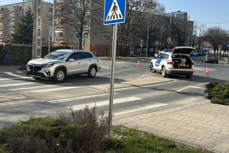Súlyos baleset történt a Korona utcán