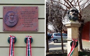 Néma főhajtás a leghívebb magyar emlékére, kezdeményezés a legnagyobb magyar tiszteletére 