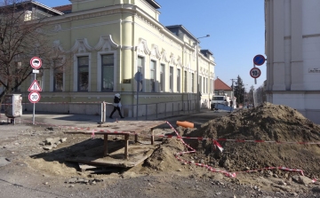 A tervezettnél tovább lesz lezárva a Szalmavári utca felső szakasza