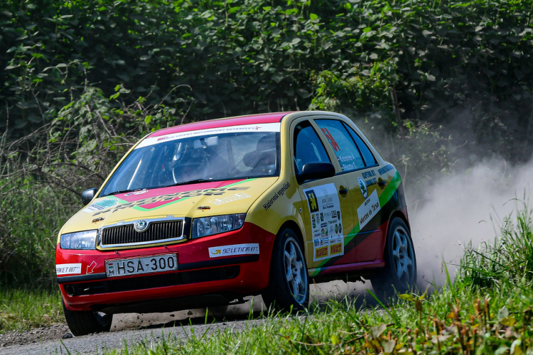 Salgóról a Mecsekre, avagy raliról ralira