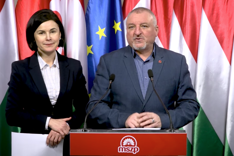 Megnevezte 2024-es pápai polgármesterjelöltjét az MSZP
