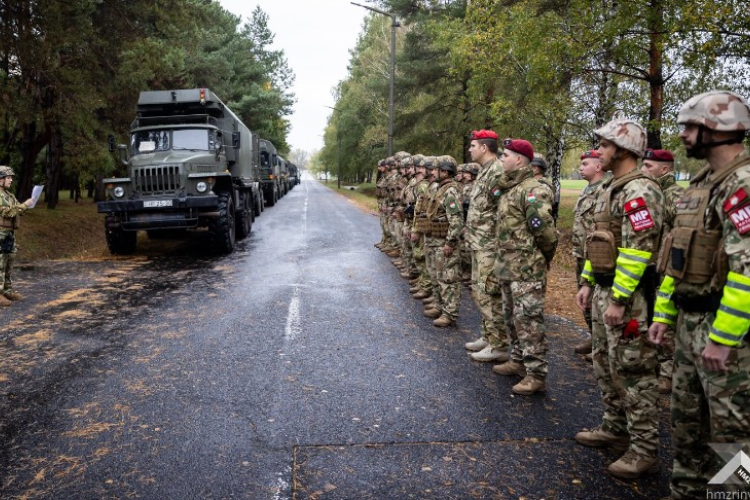 Nagyszabású hadgyakorlat kezdődött az országban, amely Pápát is érinti