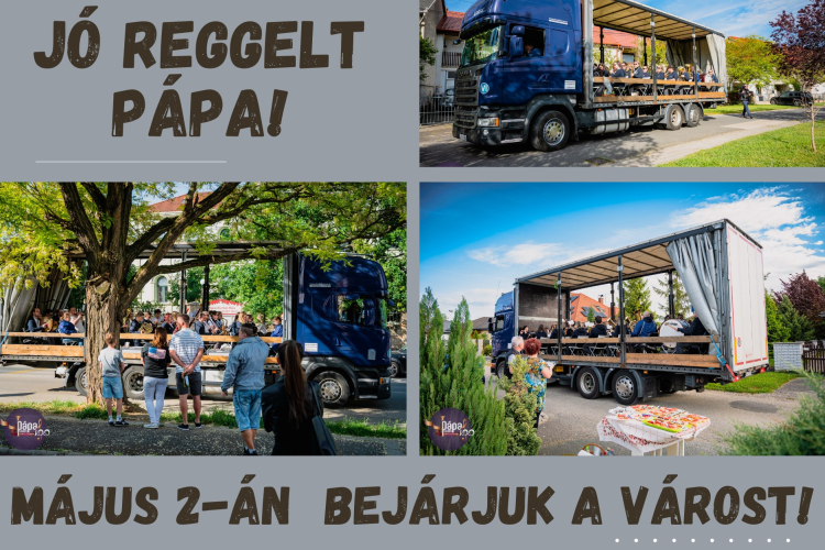 Ezúttal május 2-án ébresztik a várost a fúvósok