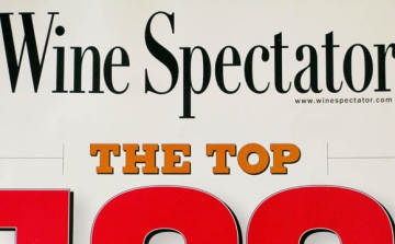 Tokaji bor a Wine Spectator idei top 100-as listáján