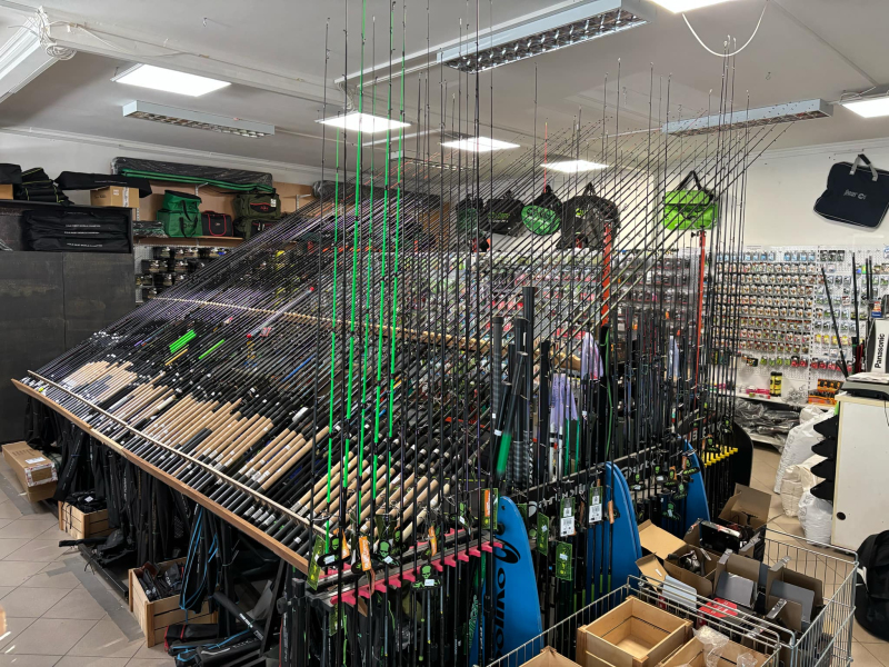 Inter-Fisch-Zoo - Horgászcentrum - Horgászbolt - Pápa