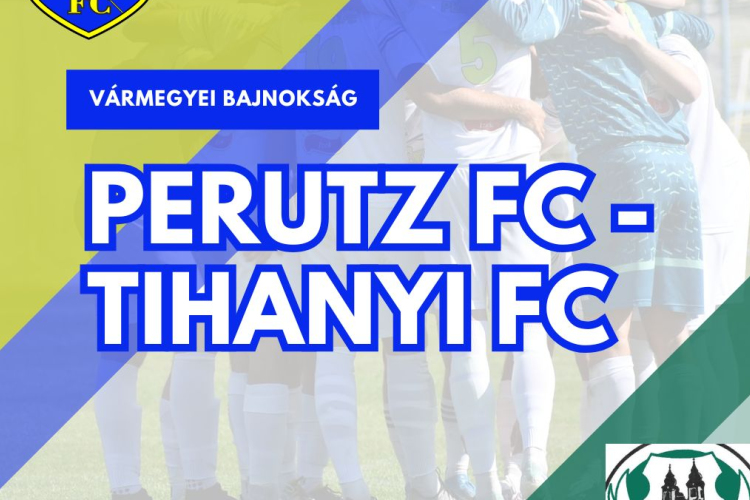 Hétvégén rangadót játszik a Perutz!