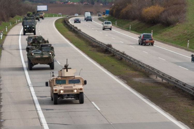 Adaptive Hussars - Hétfőn katonai forgalomra számítson Pápa környékén is!