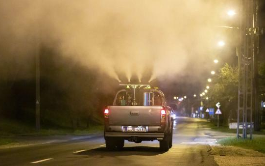 Több Pápa környéki települést is érint a szúnyogírtás