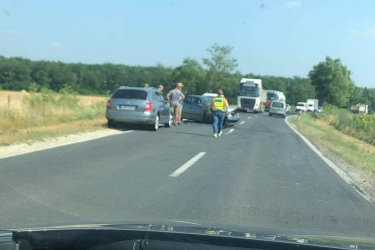 Baleset történt Takácsi és Gyarmat között 
