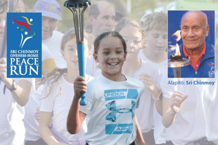 Pápát is érinti a Békefutás, bárki csatlakozhat hozzá