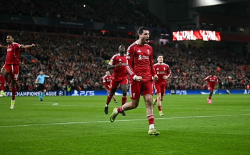 Premier League - Szoboszlai meghosszabbította szerződését a Liverpoollal