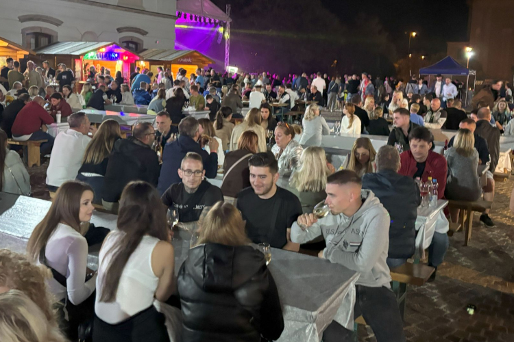 Hivatalosan is megnyílt az idei Borfesztivál