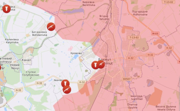 Ukrán szárazföldi erők parancsnoka: az ukrán csapatok ellentámadásba mentek át Bahmutban