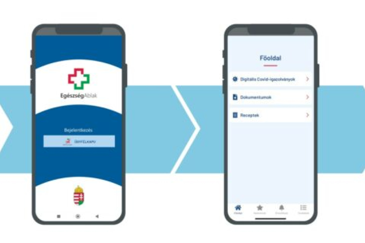 Egyetlen ujjlenyomattal elérheti minden magyar a leleteit
