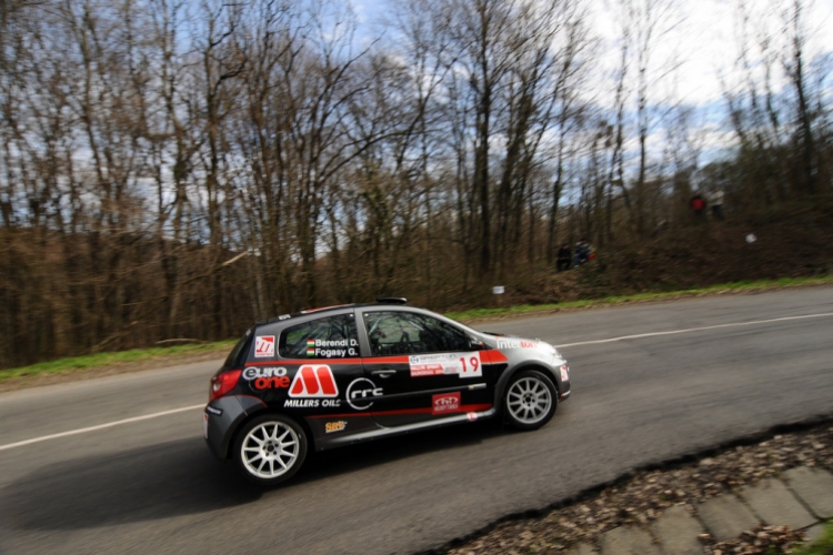 Legendás gyorsokon a Miskolc Rallyn