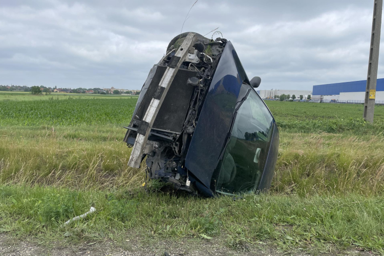 Baleset az elkerülőn, teljes az útzár!