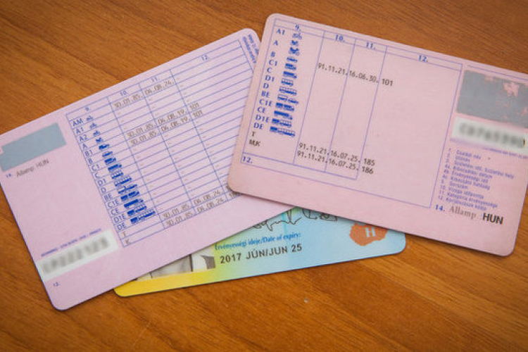 Más jogosítványával akarta igazolni magát