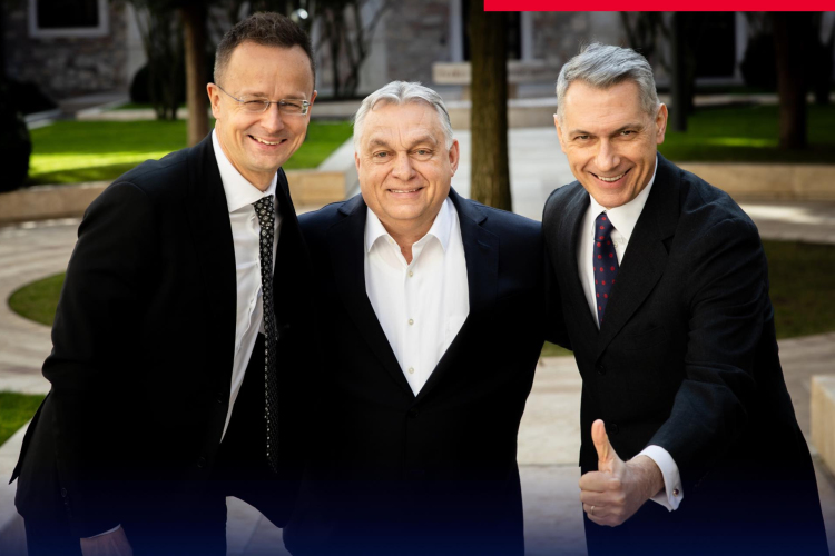 Szijjártó Péter Pápára látogat