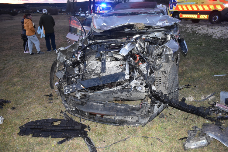 Egy hét, harminckét baleset az elmúlt héten