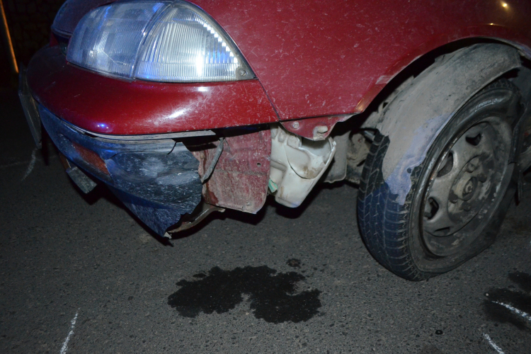 Ittasan okozott balesetet