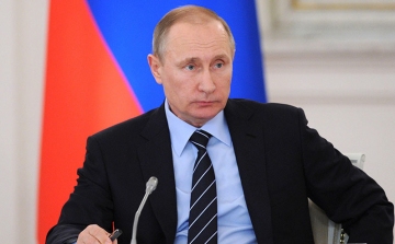 Magyarországra jön február elején Putyin orosz elnök