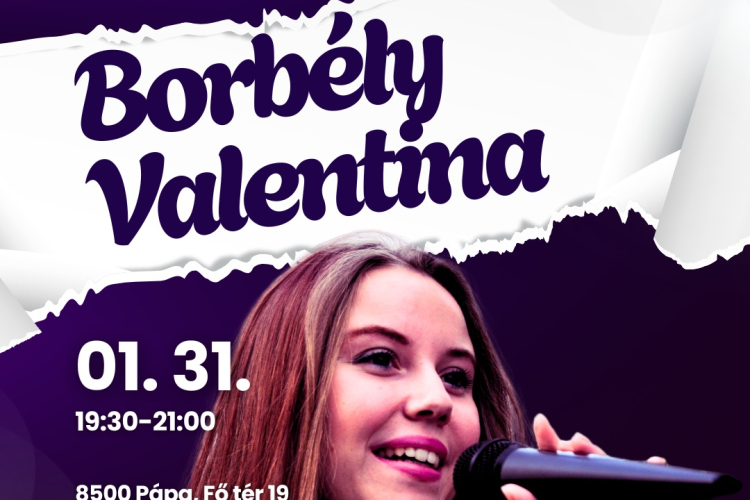 Borbély Valentina – Pop Zenés Est
