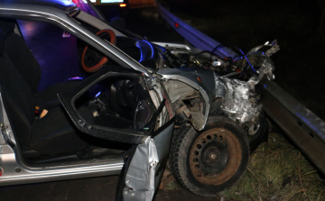 Halálos baleset történt Kaposvárnál - Fotók