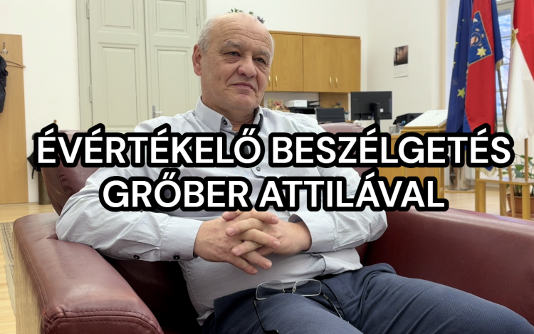 Évértékelő riportunk Grőber Attilával