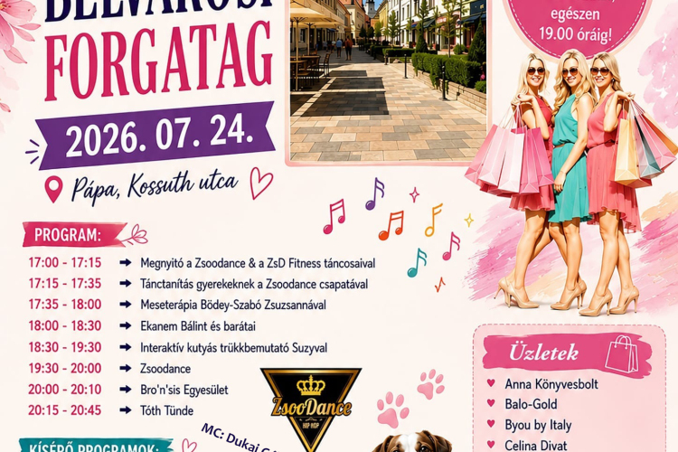 Belvárosi Forgatag - Július 