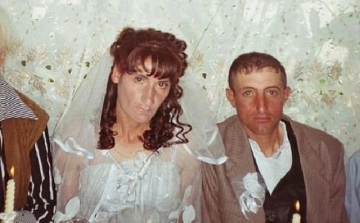 Nagyon bizarr esküvői fotók Oroszországból