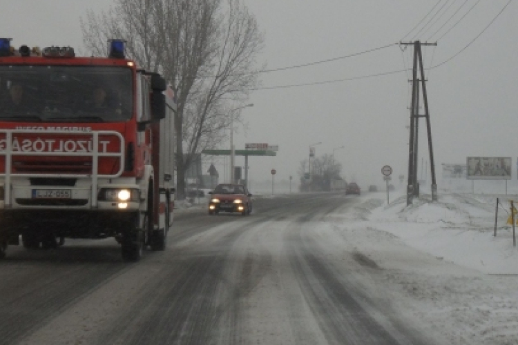 Havazás - Továbbra is érvényben a kamionstop