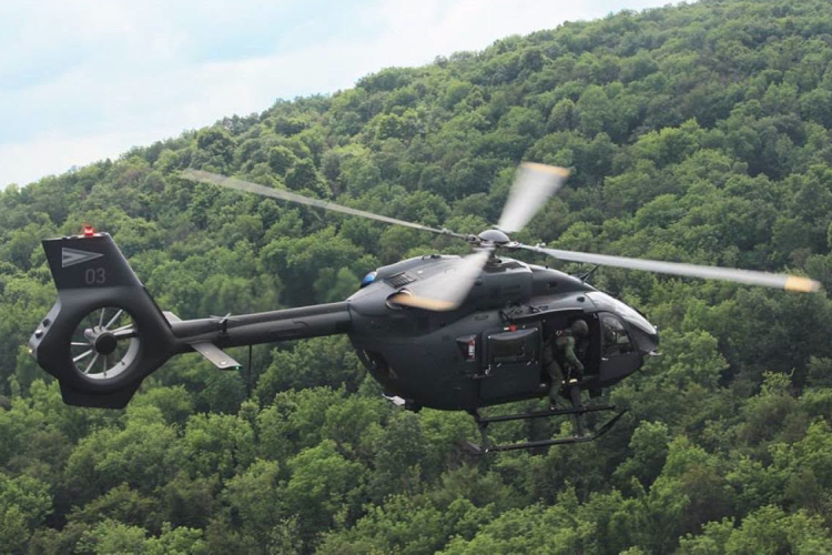 Riasztották a pápai kutató-mentő helikoptert