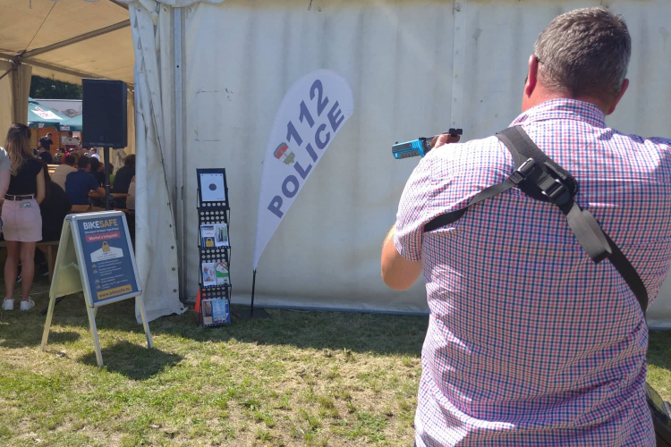 Rendőrségi prevenciós programok a III. pápai alfás találkozón