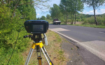 551 gyorshajtó egyetlen hét alatt