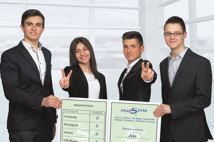 Ötödször rendezik meg a középiskolások számára a PénzSztár versenyt 