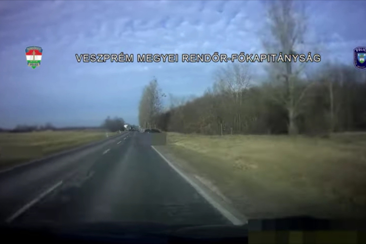 Szabálytalan közlekedőket szűrtek ki a rendőrök a megye útjain - Videó