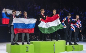 Fényes érmeket nyertek a magyar versenyzők az EuroSkills versenyen