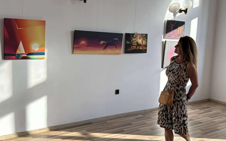 Grafotó - Bolla Bernadett és Szabó Kraker László közös kiállítása nyílt meg a Pedgalériában