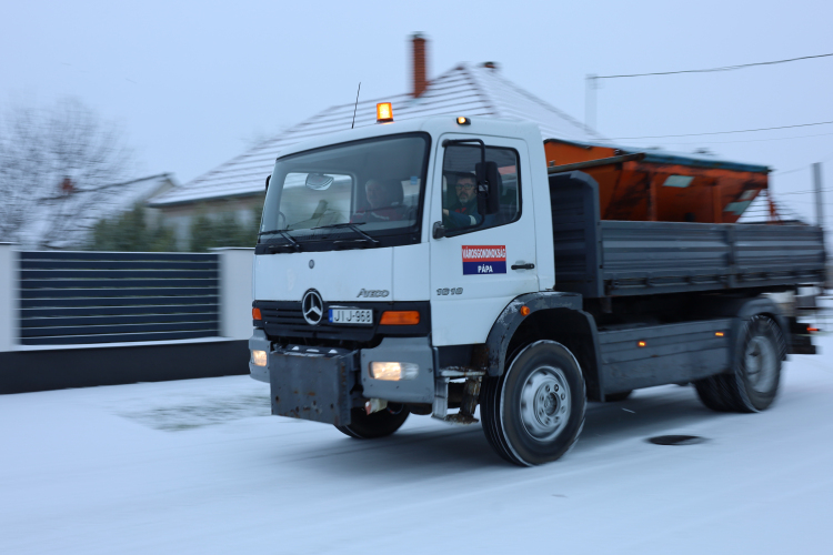 Városfejlesztő Kft.: Hajnaltól az utcákon vagyunk