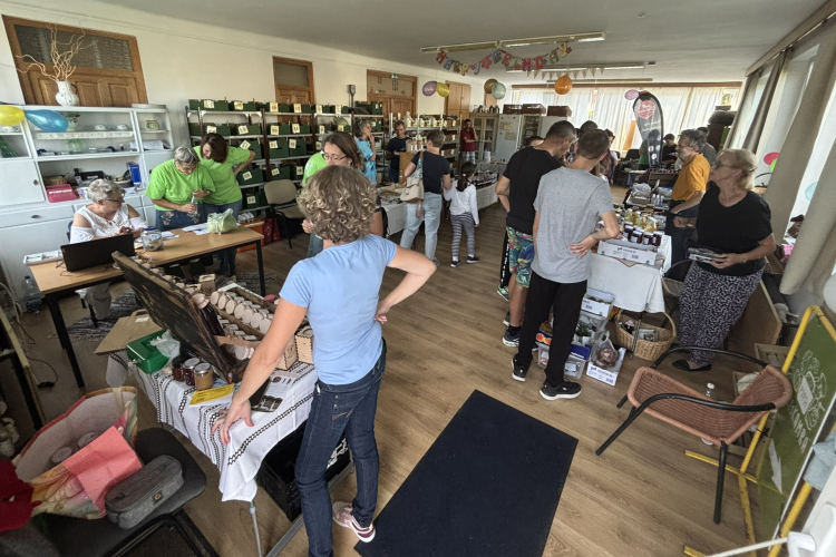 Öt éve kínálnak egészséges, környékbeli termelőktől származó minőségi termékeket