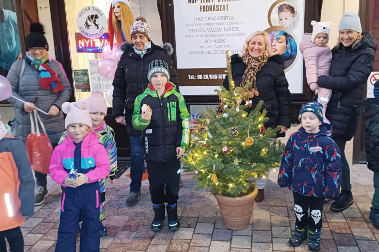 Felháborító! Több belvárosi kis karácsonyfát megrongáltak, ellopták az égősorokat!