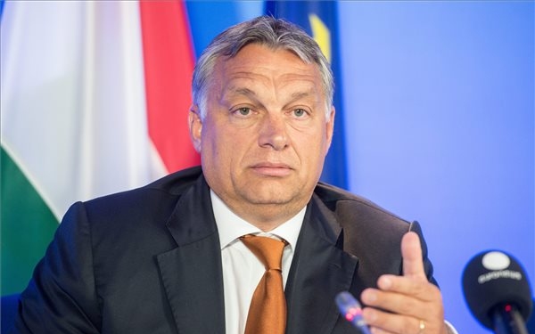 EU-török csúcs - Orbán Viktor: a legnagyobb siker a határellenőrzés visszaállítása
