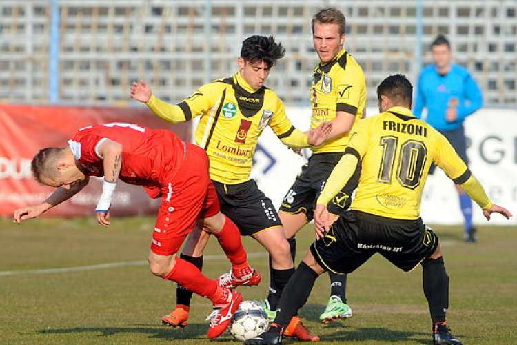 Büntetővel kapott ki hazai pályán a Lombard