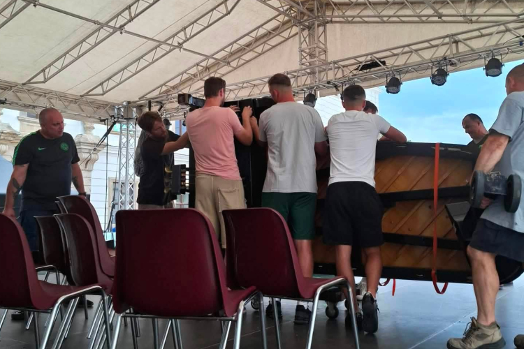 Nem mindennapi feladatot teljesítettek a Perutz játékosai