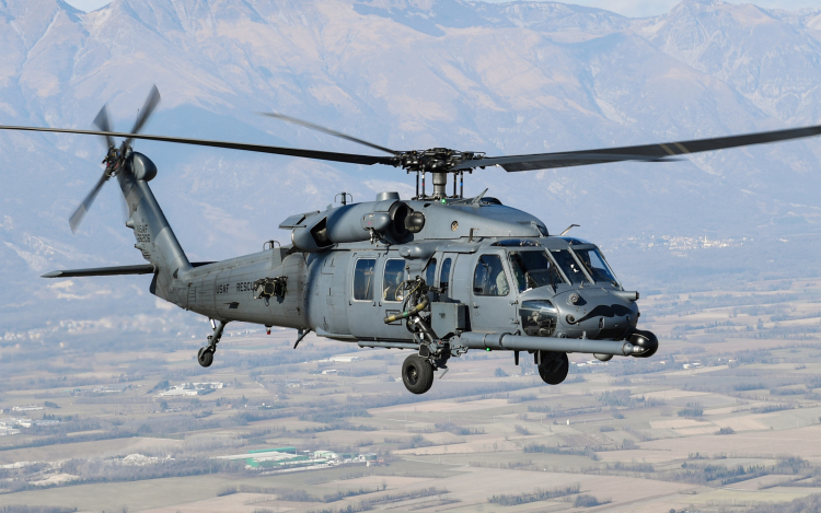 Amerikai harctéri kutató-mentő helikopteres gyakorlat lesz Pápán