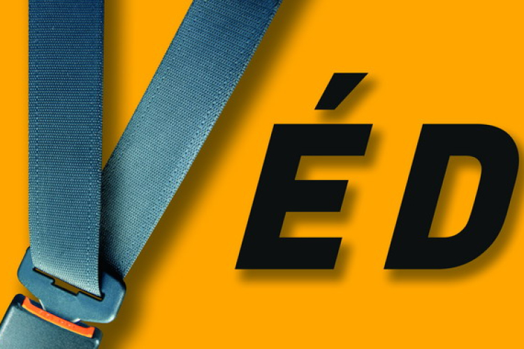 Húsvétkor fókuszban a biztonsági öv