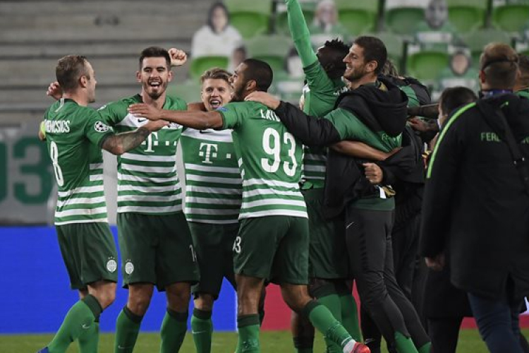 Hétfőn 10 órától lehet jegyet venni a Ferencváros hazai BL-meccseire