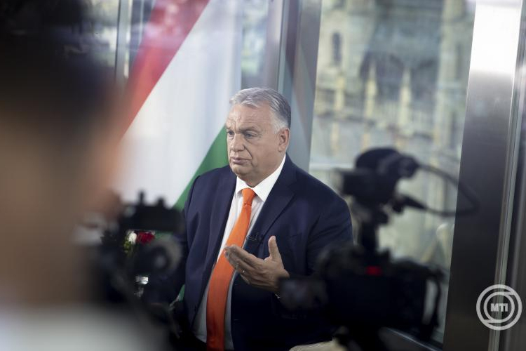 Orbán Viktor: Magyarország egy konzervatív sziget az európai liberális óceánban