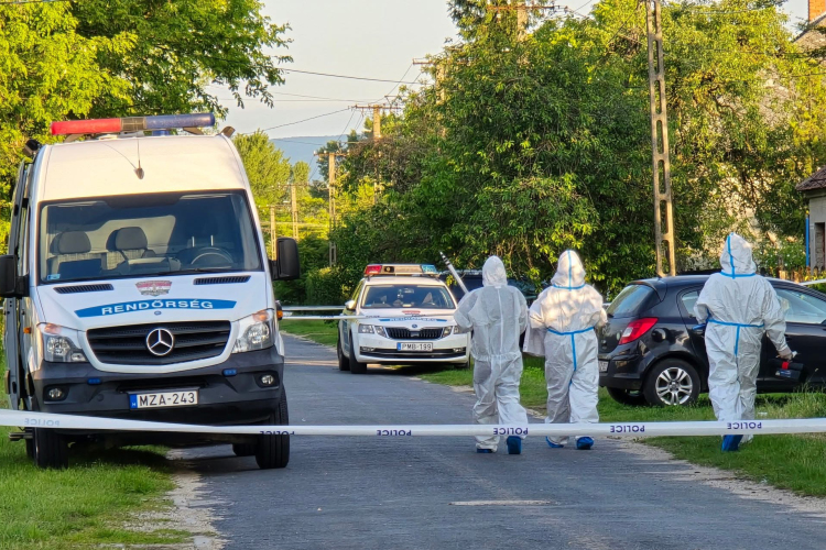 Nyakonszúrta 30 éves áldozatát a Pápa környéki férfi 