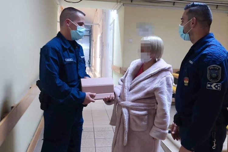 A pápai kórház folyosójáról lopott tabletet, a rendőrök elfogták